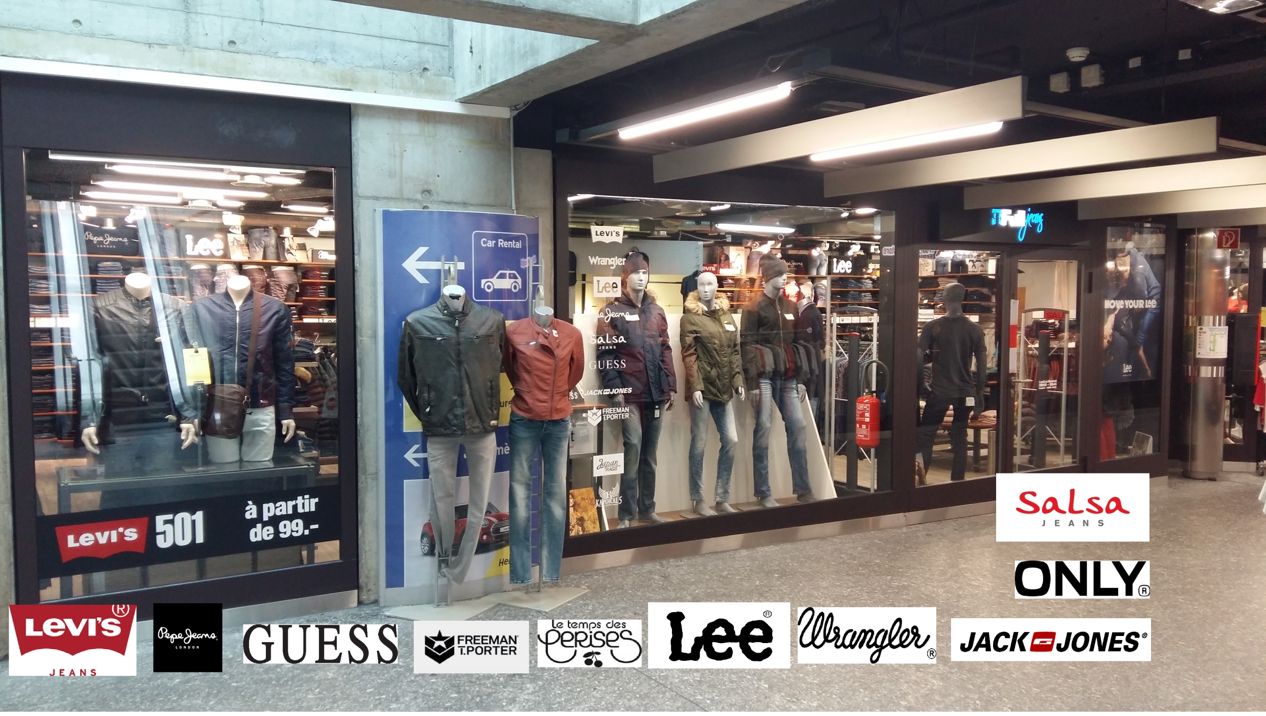 Magasin de jeans 2025